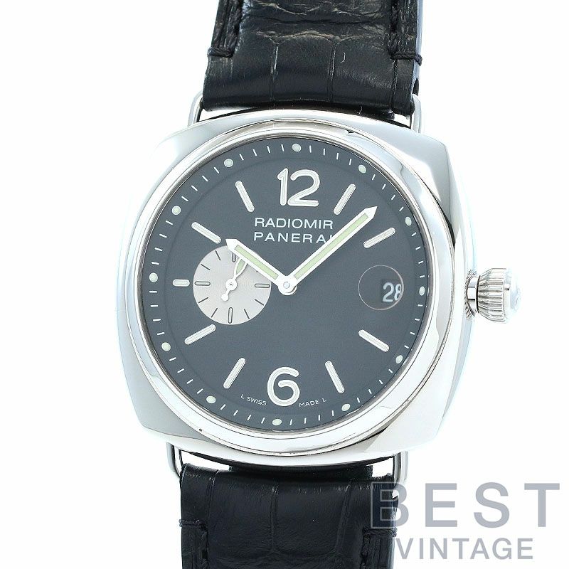 【中古】OFFICINE PANERAI RADIOMIR 42MM オフィチーネ・パネライ ラジオミール 42MM PAM00141