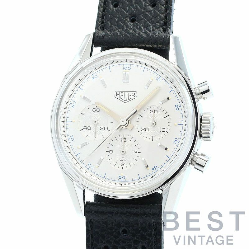 【中古】TAG HEUER CARRERA CHRONOGRAPH CLASSIC 1964 RE-EDITION タグ・ホイヤー カレラ クラシック クロノグラフ 1964 リ・エディション CS3110.BC0725
