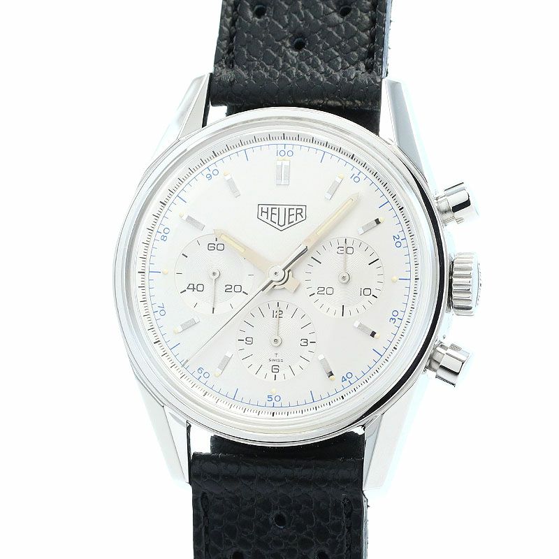 【中古】TAG HEUER CARRERA CHRONOGRAPH CLASSIC 1964 RE-EDITION タグ・ホイヤー カレラ クラシック クロノグラフ 1964 リ・エディション CS3110.BC0725