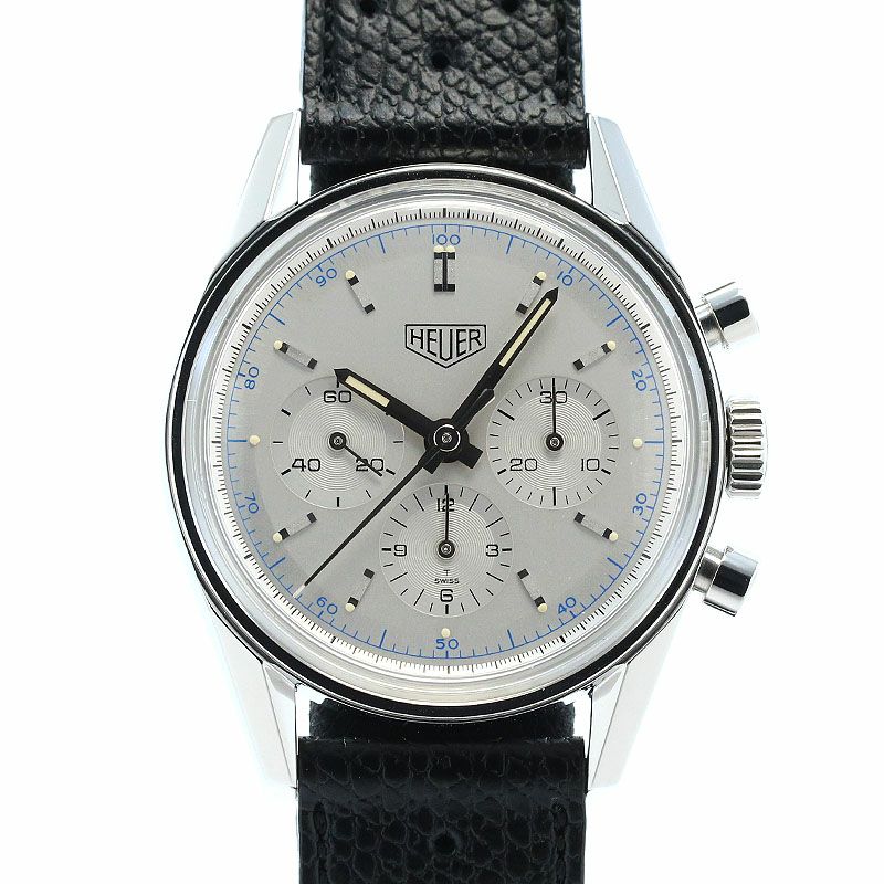 【中古】TAG HEUER CARRERA CHRONOGRAPH CLASSIC 1964 RE-EDITION タグ・ホイヤー カレラ クラシック クロノグラフ 1964 リ・エディション CS3110.BC0725