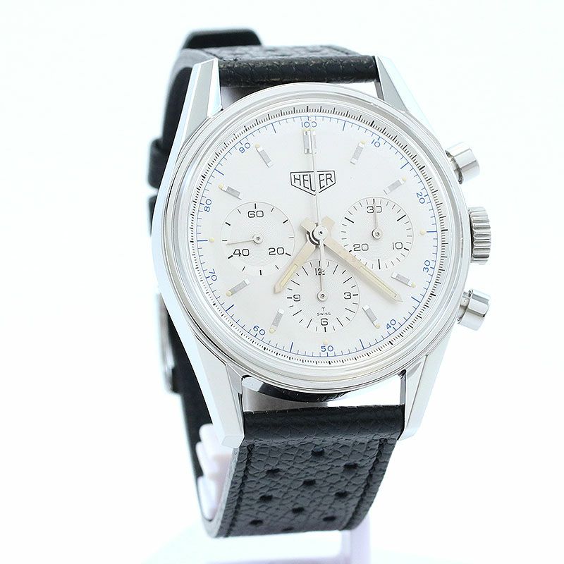 【中古】TAG HEUER CARRERA CHRONOGRAPH CLASSIC 1964 RE-EDITION タグ・ホイヤー カレラ クラシック クロノグラフ 1964 リ・エディション CS3110.BC0725