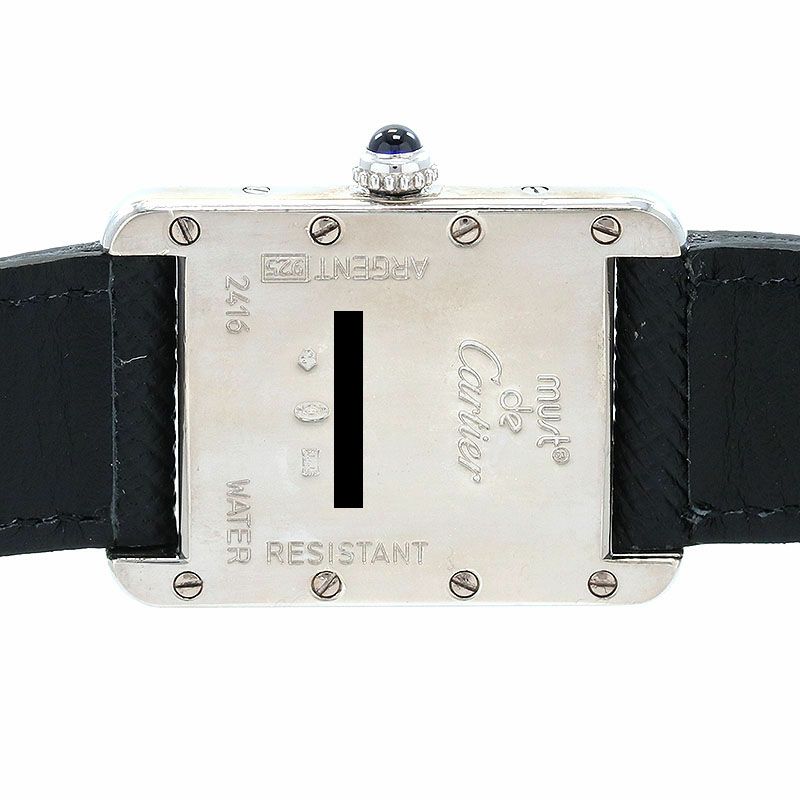 【中古】CARTIER MUST TANK SMALL MODEL カルティエ マストタンク SM W1014054
