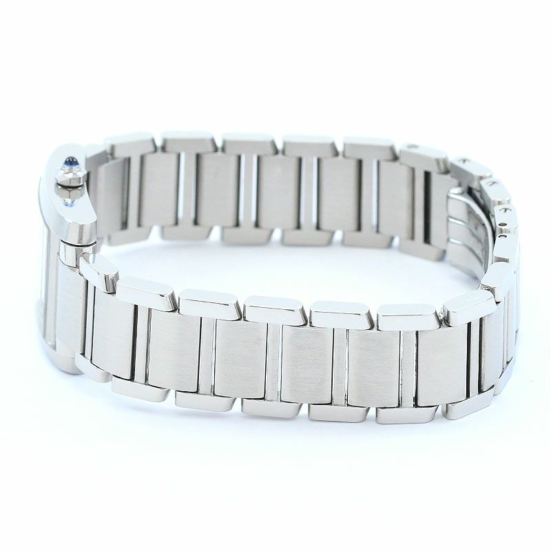【中古】CARTIER TANK FRANCAISE SMALL MODEL カルティエ タンク フランセーズ SM W51008Q3