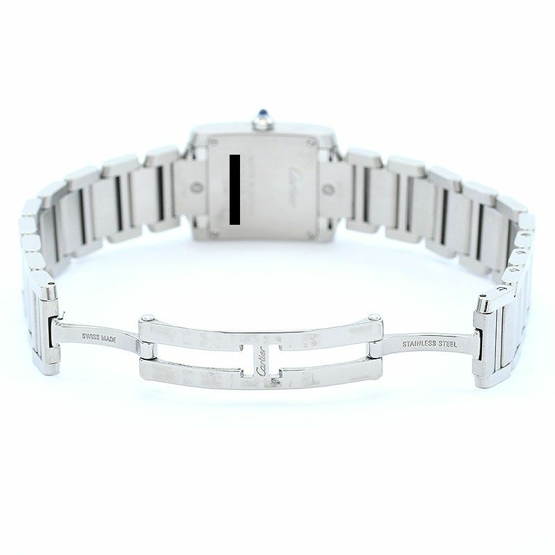 【中古】CARTIER TANK FRANCAISE SMALL MODEL カルティエ タンク フランセーズ SM W51008Q3
