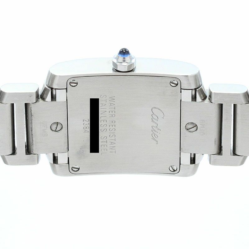 【中古】CARTIER TANK FRANCAISE SMALL MODEL カルティエ タンク フランセーズ SM W51008Q3