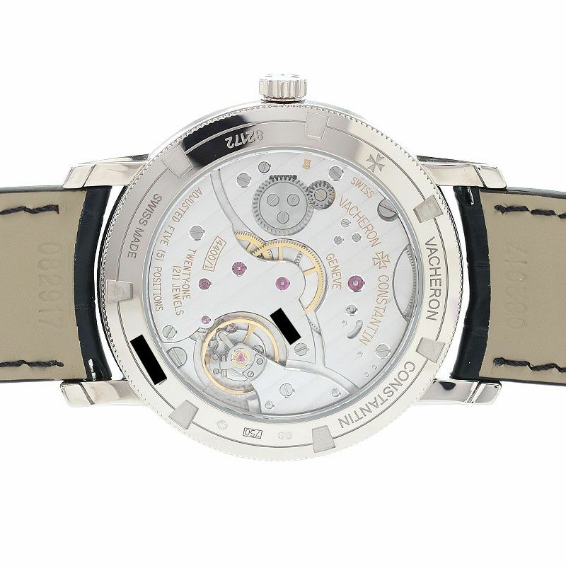 【中古】VACHERON CONSTANTIN TRADITIONNELLE MANUAL-WINDING 38MM ヴァシュロン・コンスタンタン トラディショナル マニュアルワインディング 38MM 82172/000G-9605