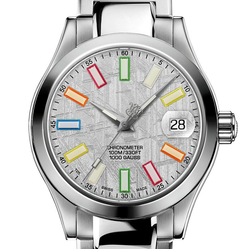 BALL WATCH Engineer III Marvelight Chronometer 36 Meteorite ボール ウォッチ エンジニア III マーベライト クロノメーター 36 メテオライト NL9616C-S6CJ-MSLR