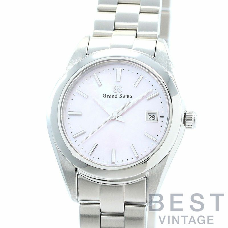 【中古】GRAND SEIKO HERITAGE COLLECTION 4J QUARTZ WHITE MOTHER OF PEARL DIAL グランドセイコー ヘリテージコレクション 4Jクォーツ 白蝶貝文字盤 STGF267 (4J52-0AB0)