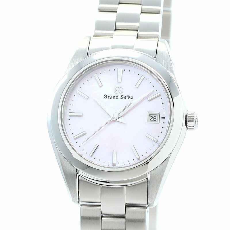 【中古】GRAND SEIKO HERITAGE COLLECTION 4J QUARTZ WHITE MOTHER OF PEARL DIAL グランドセイコー ヘリテージコレクション 4Jクォーツ 白蝶貝文字盤 STGF267 (4J52-0AB0)