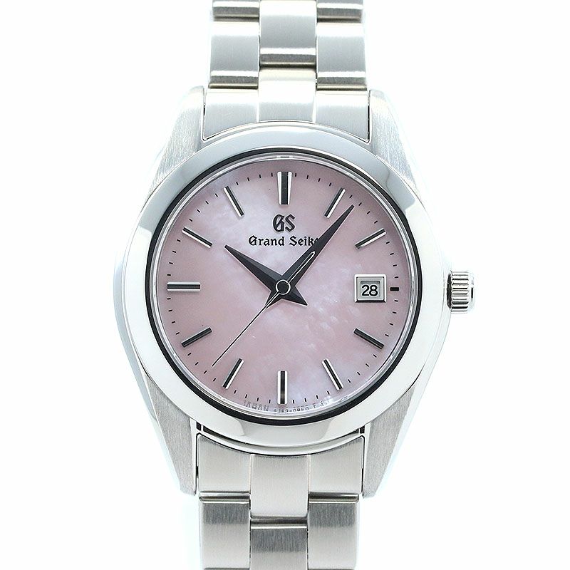 【中古】GRAND SEIKO HERITAGE COLLECTION 4J QUARTZ WHITE MOTHER OF PEARL DIAL グランドセイコー ヘリテージコレクション 4Jクォーツ 白蝶貝文字盤 STGF267 (4J52-0AB0)