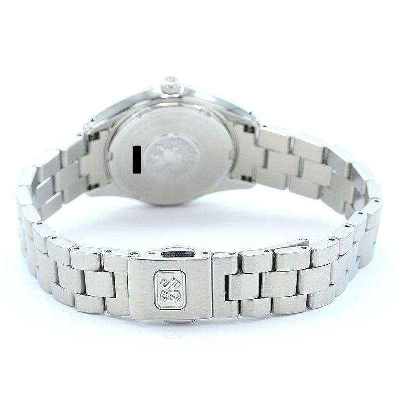 【中古】GRAND SEIKO HERITAGE COLLECTION 4J QUARTZ WHITE MOTHER OF PEARL DIAL グランドセイコー ヘリテージコレクション 4Jクォーツ 白蝶貝文字盤 STGF267 (4J52-0AB0)
