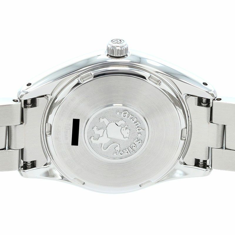 【中古】GRAND SEIKO HERITAGE COLLECTION 4J QUARTZ WHITE MOTHER OF PEARL DIAL グランドセイコー ヘリテージコレクション 4Jクォーツ 白蝶貝文字盤 STGF267 (4J52-0AB0)
