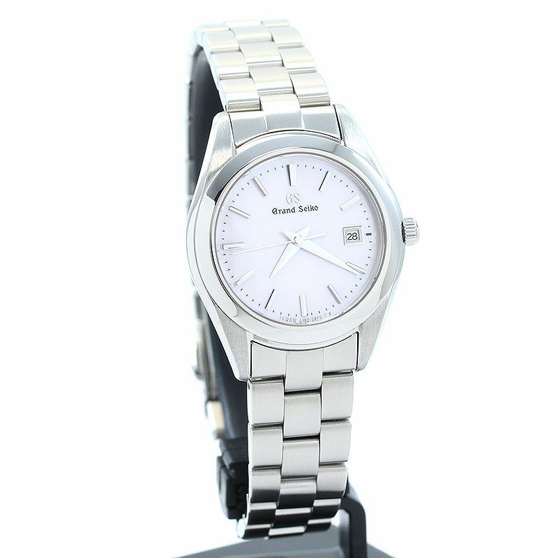 【中古】GRAND SEIKO HERITAGE COLLECTION 4J QUARTZ WHITE MOTHER OF PEARL DIAL グランドセイコー ヘリテージコレクション 4Jクォーツ 白蝶貝文字盤 STGF267 (4J52-0AB0)