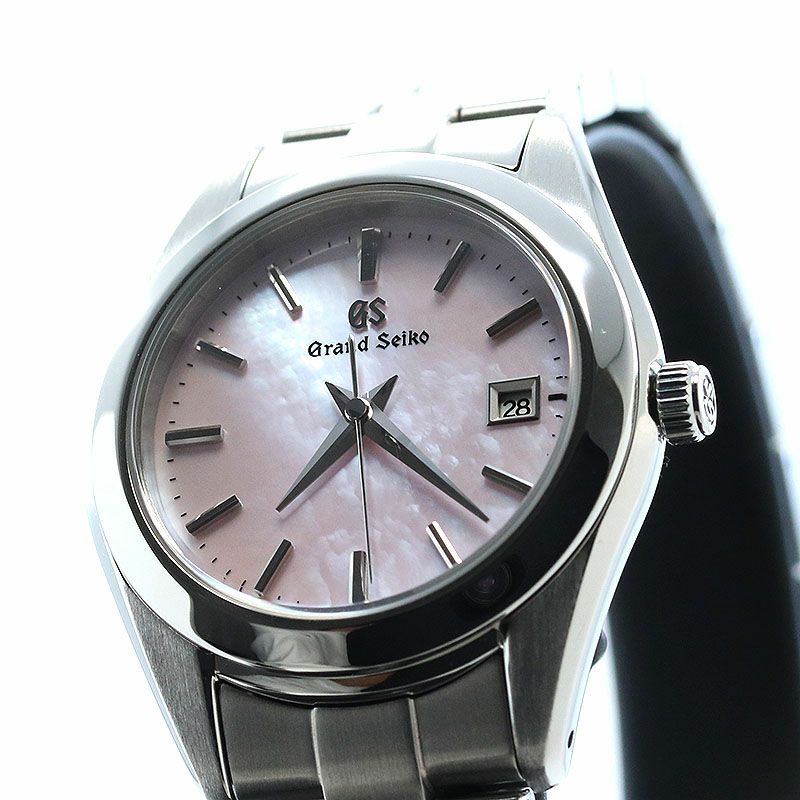 【中古】GRAND SEIKO HERITAGE COLLECTION 4J QUARTZ WHITE MOTHER OF PEARL DIAL グランドセイコー ヘリテージコレクション 4Jクォーツ 白蝶貝文字盤 STGF267 (4J52-0AB0)