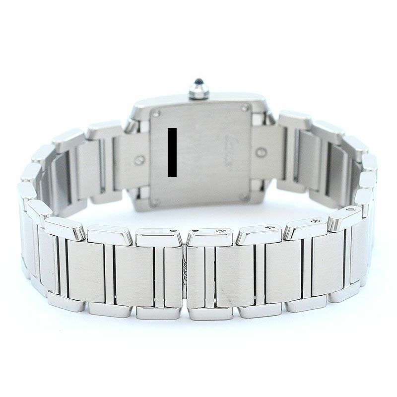 【中古】CARTIER TANK FRANCAISE SMALL MODEL カルティエ タンク フランセーズ SM W51008Q3