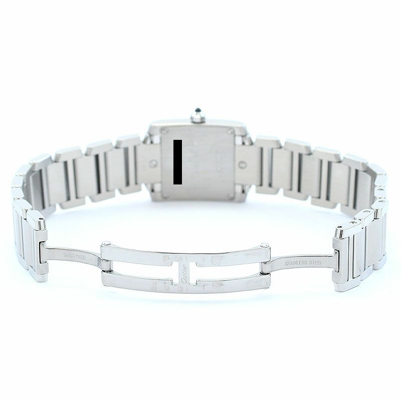 【中古】CARTIER TANK FRANCAISE SMALL MODEL カルティエ タンク フランセーズ SM W51008Q3
