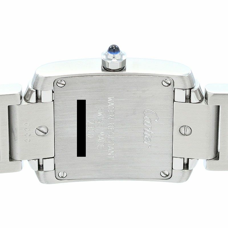【中古】CARTIER TANK FRANCAISE SMALL MODEL カルティエ タンク フランセーズ SM W51008Q3