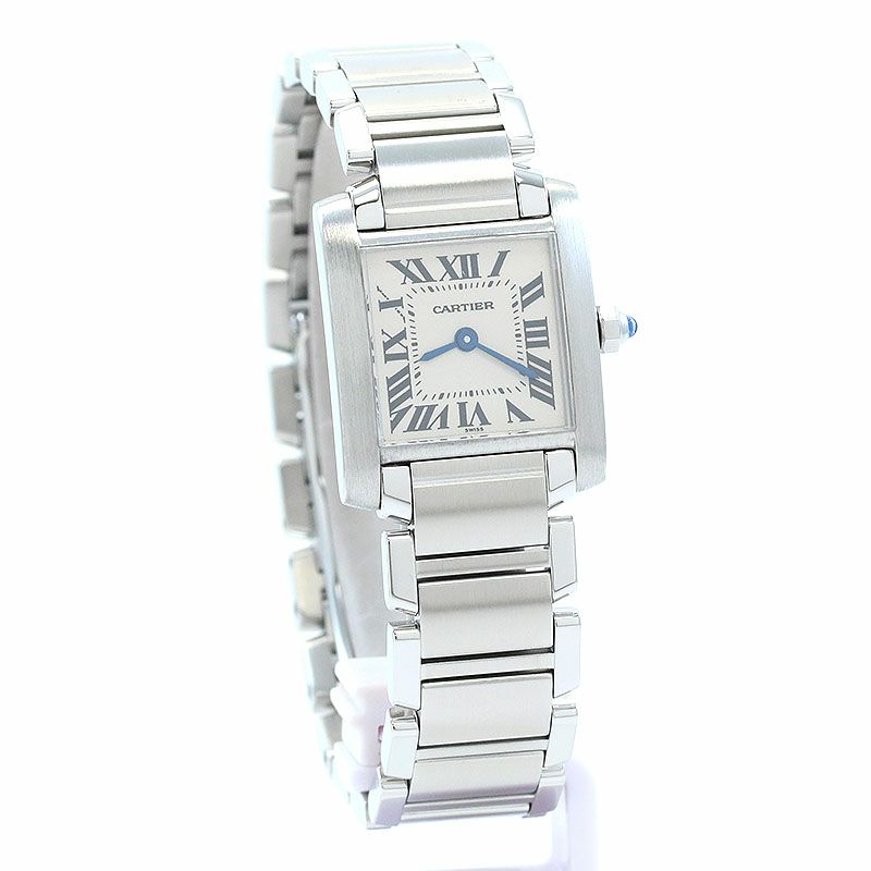 【中古】CARTIER TANK FRANCAISE SMALL MODEL カルティエ タンク フランセーズ SM W51008Q3
