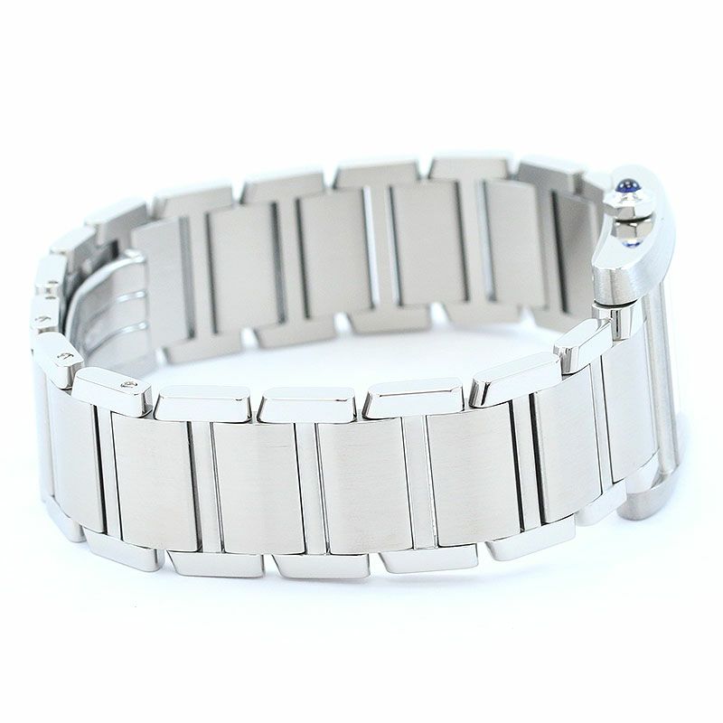 【中古】CARTIER TANK FRANCAISE MEDIUM MODEL カルティエ タンク フランセーズ MM W51011Q3