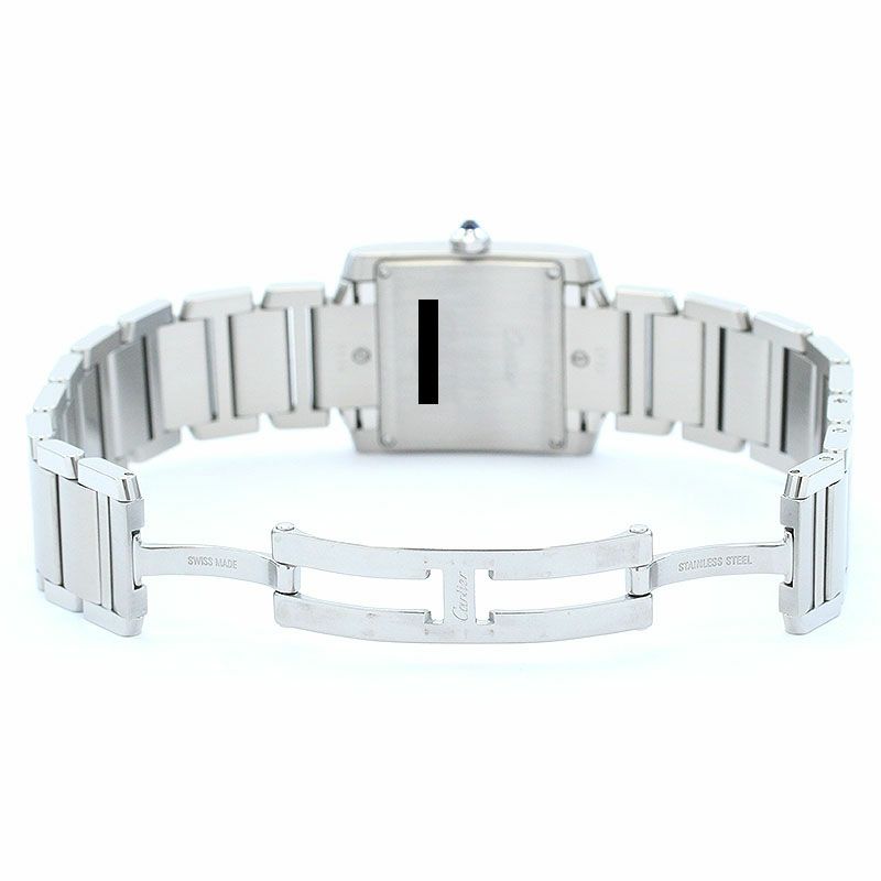 【中古】CARTIER TANK FRANCAISE MEDIUM MODEL カルティエ タンク フランセーズ MM W51011Q3