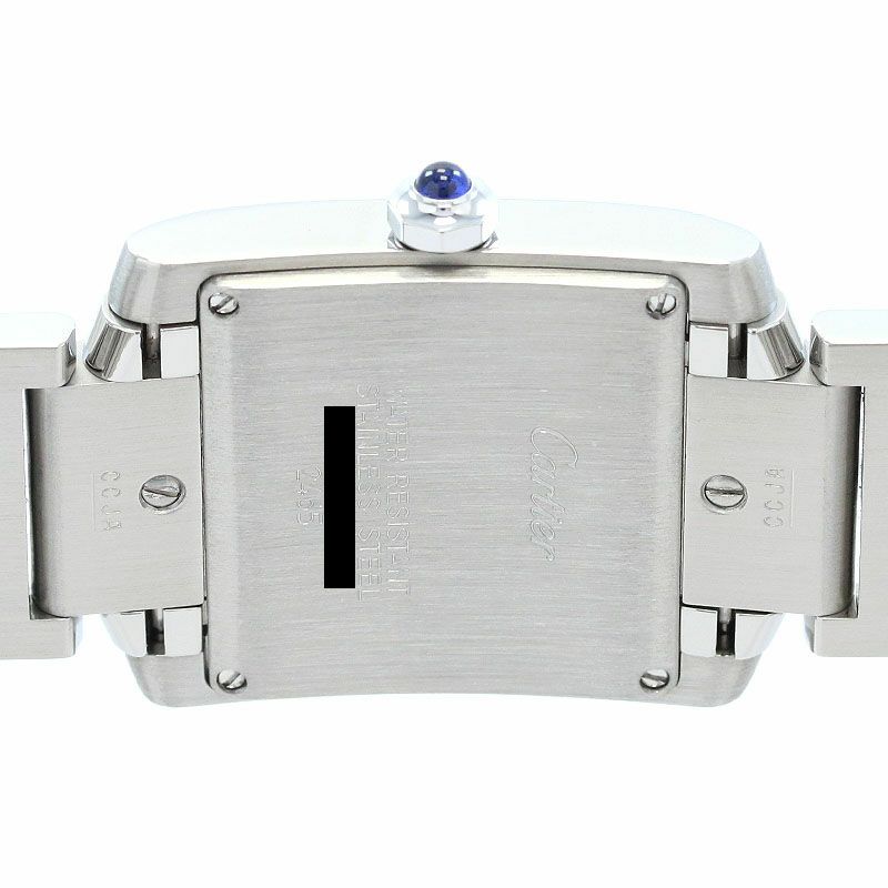 【中古】CARTIER TANK FRANCAISE MEDIUM MODEL カルティエ タンク フランセーズ MM W51011Q3