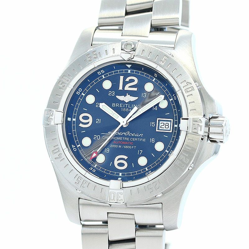 【中古】BREITLING SUPEROCEAN STEELFISH X-PLUS ブライトリング スーパーオーシャン スティールフィッシュ X-PLUS A1739010/C666/134A (A179C66PRS)