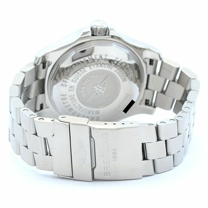 【中古】BREITLING SUPEROCEAN STEELFISH X-PLUS ブライトリング スーパーオーシャン スティールフィッシュ X-PLUS A1739010/C666/134A (A179C66PRS)