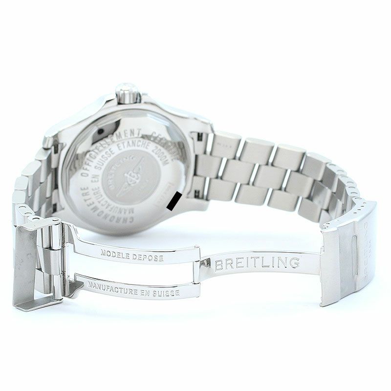 【中古】BREITLING SUPEROCEAN STEELFISH X-PLUS ブライトリング スーパーオーシャン スティールフィッシュ X-PLUS A1739010/C666/134A (A179C66PRS)