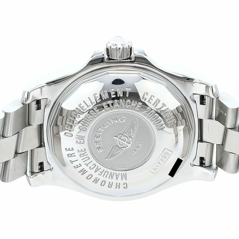 【中古】BREITLING SUPEROCEAN STEELFISH X-PLUS ブライトリング スーパーオーシャン スティールフィッシュ X-PLUS A1739010/C666/134A (A179C66PRS)