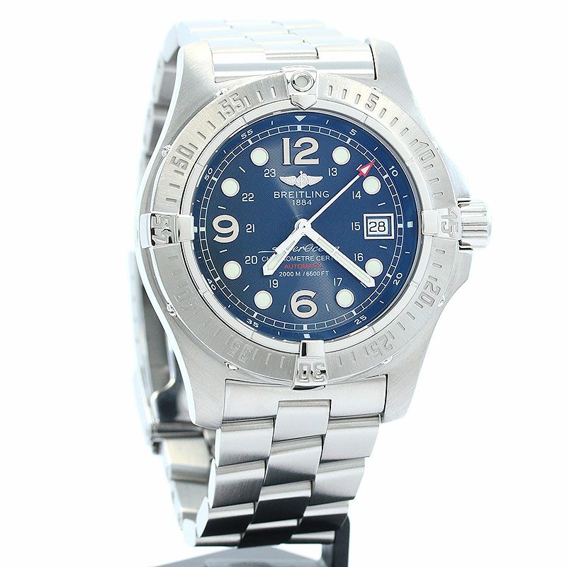 中古】BREITLING SUPEROCEAN STEELFISH X-PLUS ブライトリング