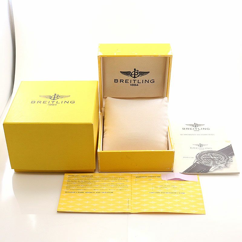 【中古】BREITLING AVIASTAR ブライトリング アヴィアスター A1302412