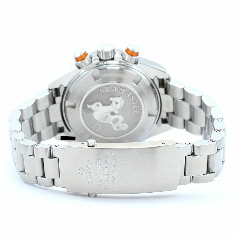 【中古】OMEGA SEAMASTER PLANET OCEAN 600M CHRONOGRAPH 37.5MM オメガ シーマスター プラネットオーシャン 600M クロノグラフ 37.5MM 222.30.38.50.01.002