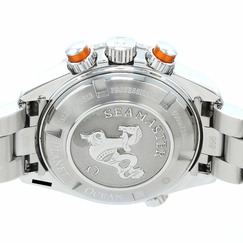 【中古】OMEGA SEAMASTER PLANET OCEAN 600M CHRONOGRAPH 37.5MM オメガ シーマスター プラネットオーシャン 600M クロノグラフ 37.5MM 222.30.38.50.01.002
