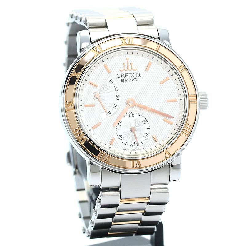 【中古】SEIKO CREDOR POWER RESERVE セイコー クレドール パワーリザーブ GCAY992 (4S79-0020)