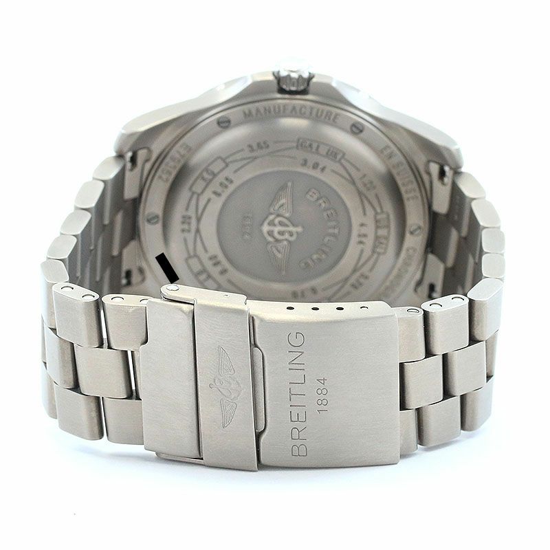 【中古】BREITLING AEROSPACE / AEROSPACE AVANTAGE ブライトリング エアロスペース / エアロスペース アヴァンタージュ E7936210/M513/130E (E792M13PRT)