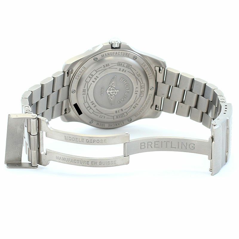 【中古】BREITLING AEROSPACE / AEROSPACE AVANTAGE ブライトリング エアロスペース / エアロスペース アヴァンタージュ E7936210/M513/130E (E792M13PRT)