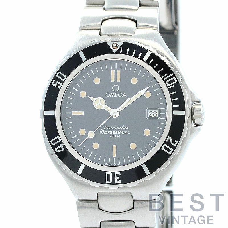 【中古】OMEGA SEAMASTER PROFESSIONAL PRE-BOND オメガ シーマスター プロフェッショナル 200M プレボンド 2850.50.02 (396.1062)