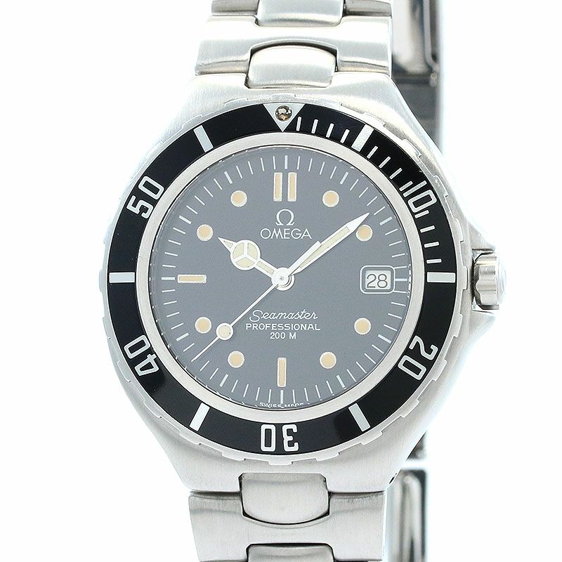 【中古】OMEGA SEAMASTER PROFESSIONAL PRE-BOND オメガ シーマスター プロフェッショナル 200M プレボンド 2850.50.02 (396.1062)