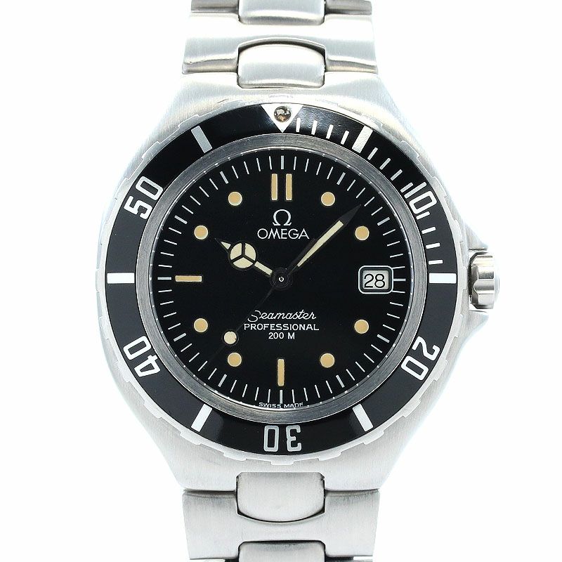【中古】OMEGA SEAMASTER PROFESSIONAL PRE-BOND オメガ シーマスター プロフェッショナル 200M プレボンド 2850.50.02 (396.1062)