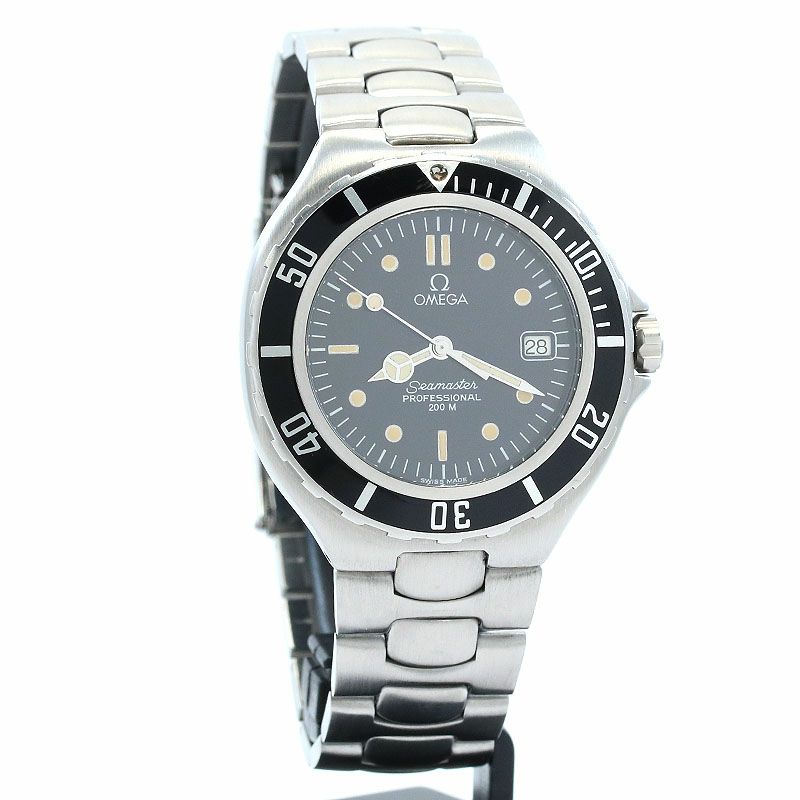 【中古】OMEGA SEAMASTER PROFESSIONAL PRE-BOND オメガ シーマスター プロフェッショナル 200M プレボンド 2850.50.02 (396.1062)