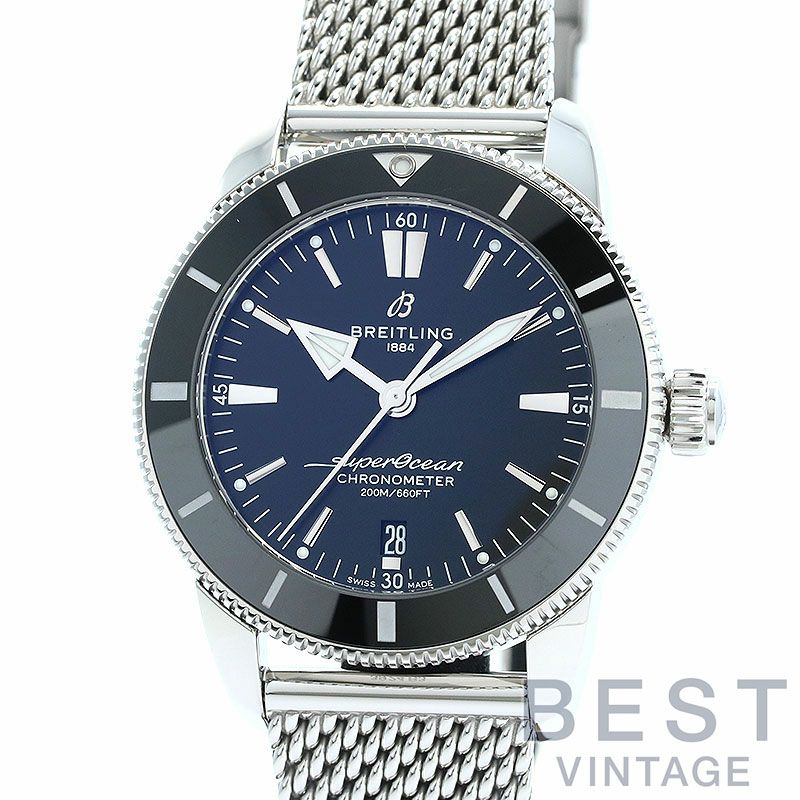 【中古】BREITLING SUPEROCEAN HERITAGE B20 AUTOMATIC 44 ブライトリング スーパーオーシャン ヘリテージ B20 オートマチック 44 AB2030121B1A1