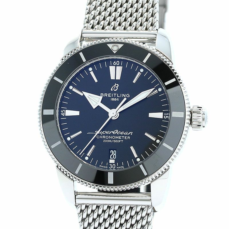 【中古】BREITLING SUPEROCEAN HERITAGE B20 AUTOMATIC 44 ブライトリング スーパーオーシャン ヘリテージ B20 オートマチック 44 AB2030121B1A1
