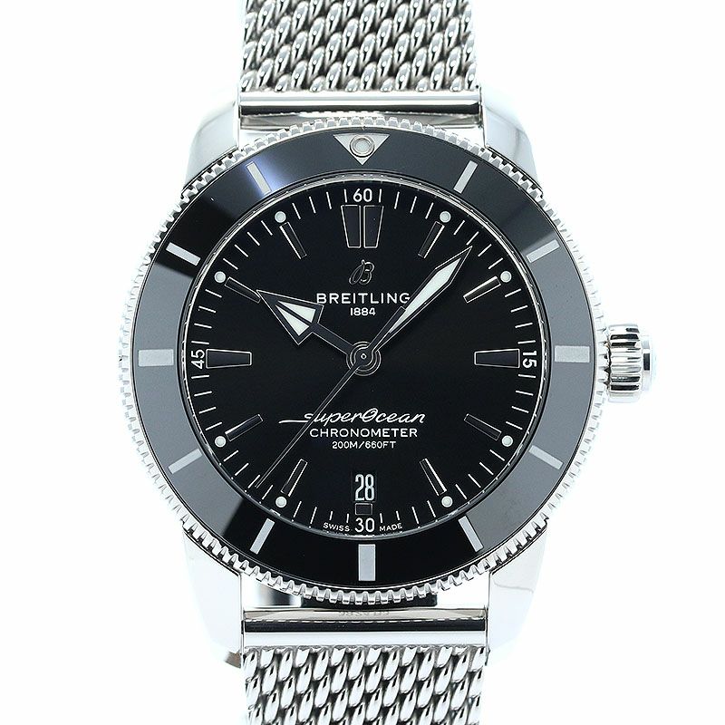 【中古】BREITLING SUPEROCEAN HERITAGE B20 AUTOMATIC 44 ブライトリング スーパーオーシャン ヘリテージ B20 オートマチック 44 AB2030121B1A1