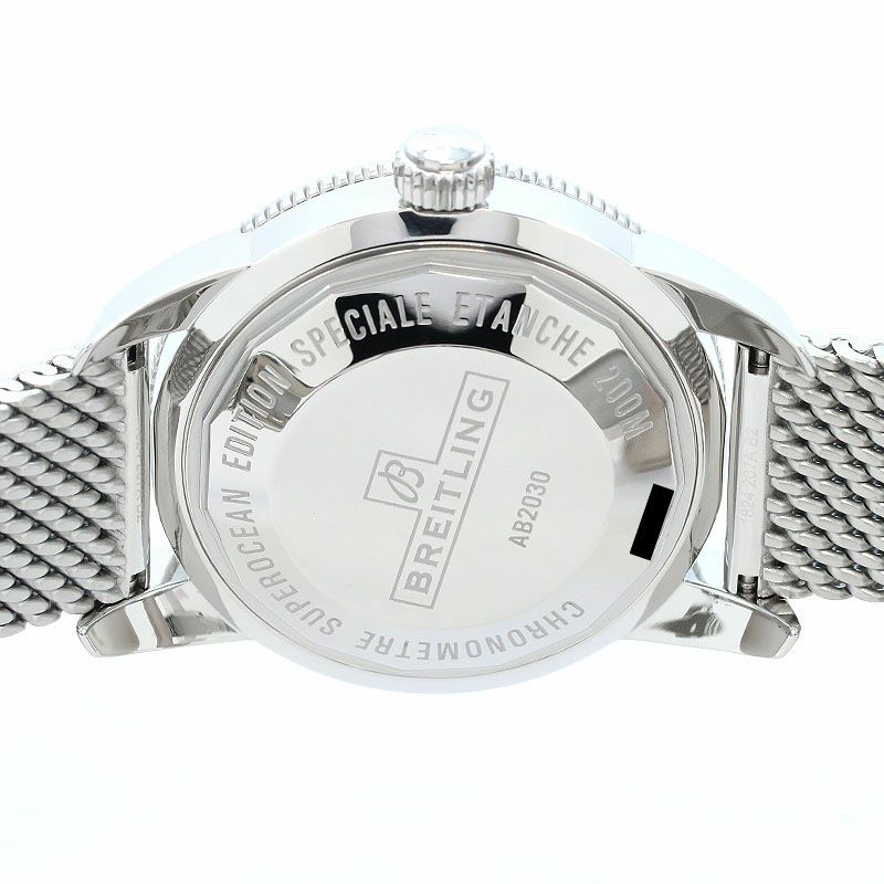 【中古】BREITLING SUPEROCEAN HERITAGE B20 AUTOMATIC 44 ブライトリング スーパーオーシャン ヘリテージ B20 オートマチック 44 AB2030121B1A1