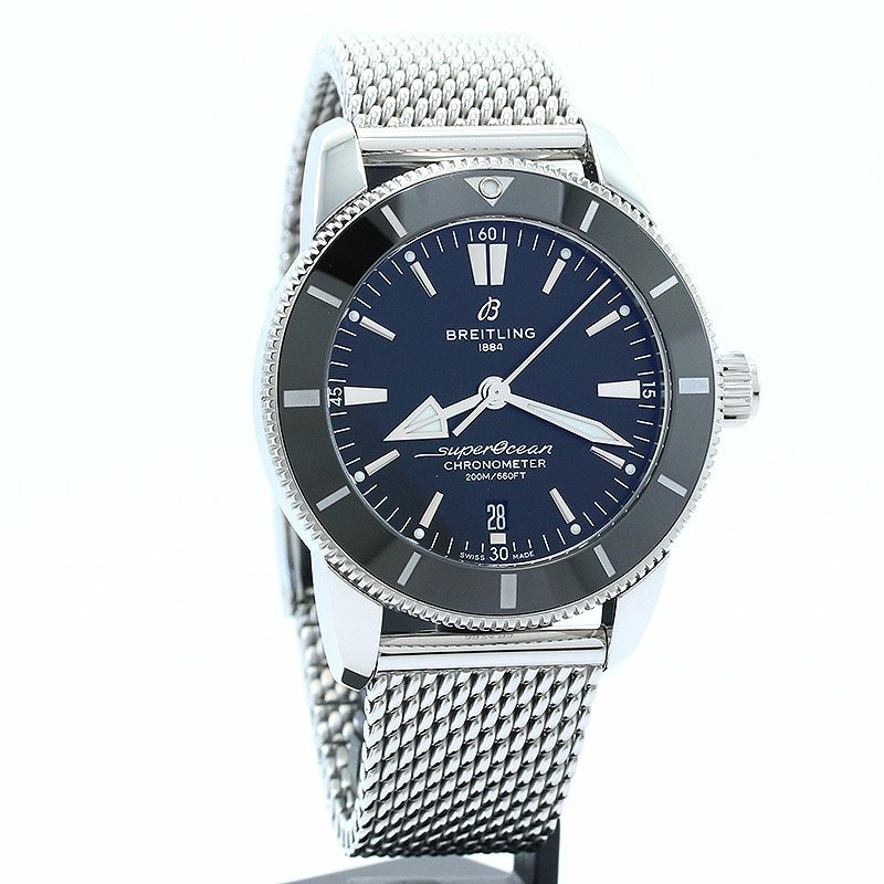 【中古】BREITLING SUPEROCEAN HERITAGE B20 AUTOMATIC 44 ブライトリング スーパーオーシャン ヘリテージ B20 オートマチック 44 AB2030121B1A1