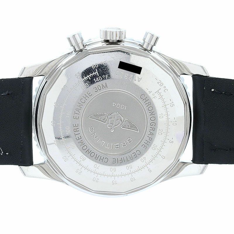 【中古】BREITLING NAVITIMER COSMONAUTE ブライトリング ナビタイマー コスモノート A12322 (A123B13LBA)