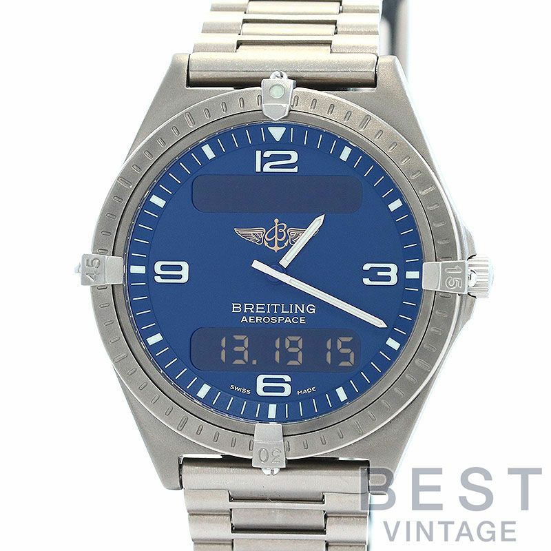 中古】BREITLING AEROSPACE ブライトリング エアロスペース F56059
