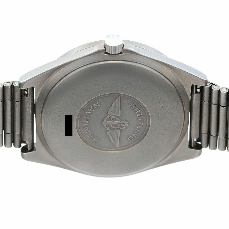 【中古】BREITLING AEROSPACE ブライトリング エアロスペース E56059 (80360)