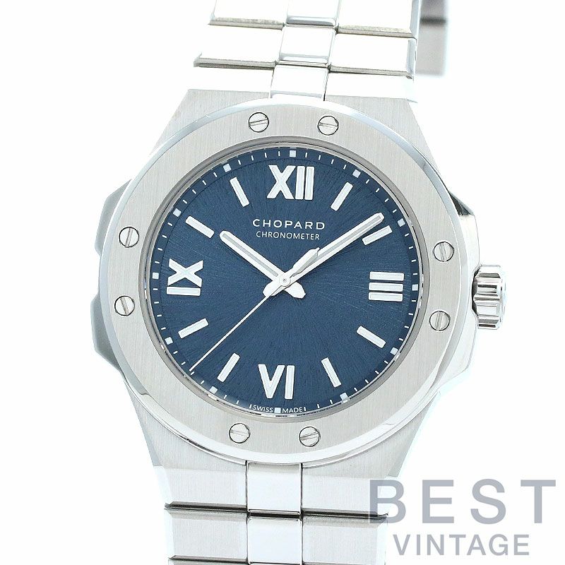 【中古】CHOPARD ALPINE EAGLE 36 ショパール アルパイン イーグル 36 298601-3001