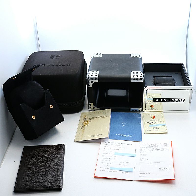 ロビー商品 中古】ROGER DUBUIS EASY DIVER 46MM ロジェ・デュブイ イージー